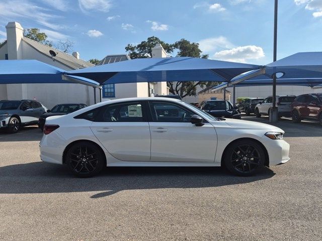 2026 Honda Civic Sedan Sport