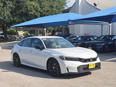 2026 Honda Civic Sedan Sport