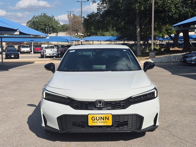 2026 Honda Civic Sedan Sport