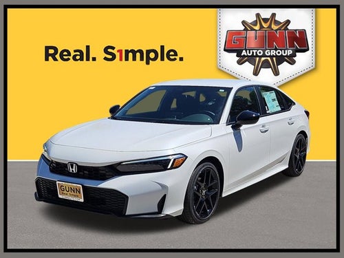 2026 Honda Civic Sedan Sport