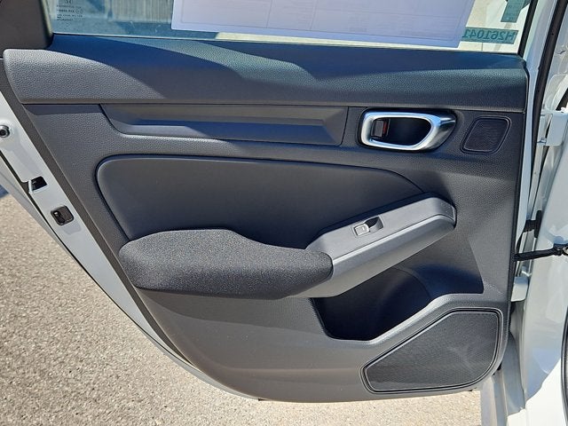 2026 Honda Civic Sedan Sport