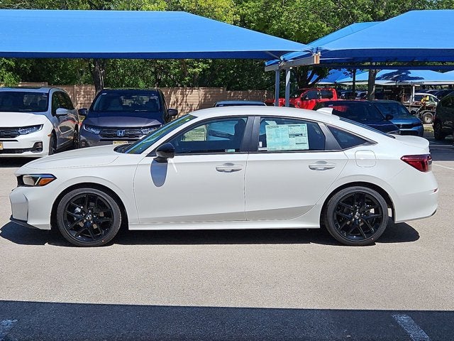 2026 Honda Civic Sedan Sport