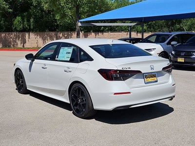 2026 Honda Civic Sedan Sport