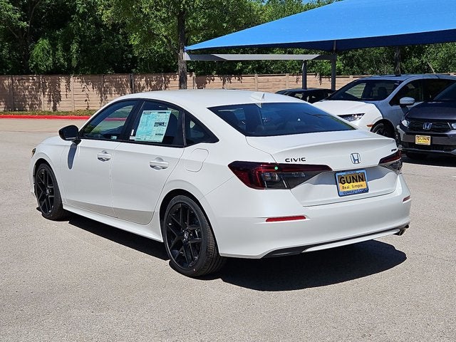 2026 Honda Civic Sedan Sport