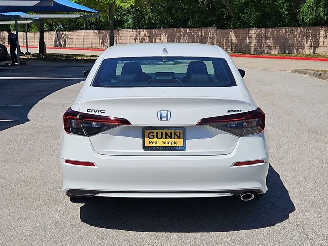 2026 Honda Civic Sedan Sport