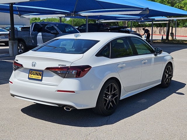 2026 Honda Civic Sedan Sport