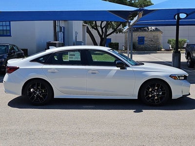 2026 Honda Civic Sedan Sport