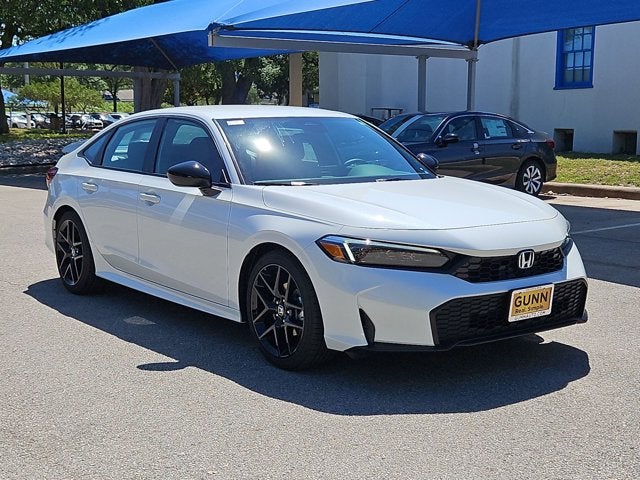 2026 Honda Civic Sedan Sport