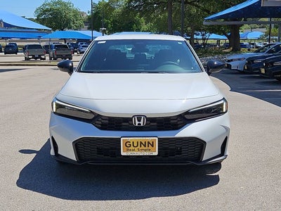 2026 Honda Civic Sedan Sport