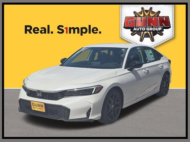 2026 Honda Civic Sedan Sport