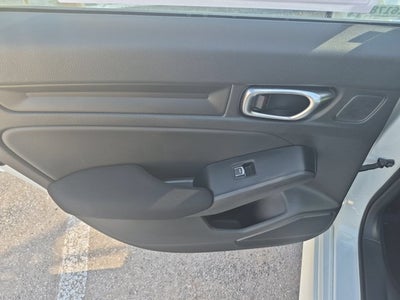 2026 Honda Civic Sedan Sport