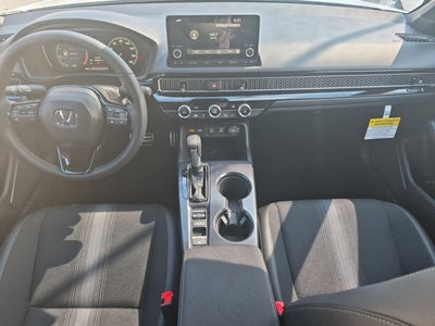 2026 Honda Civic Sedan Sport