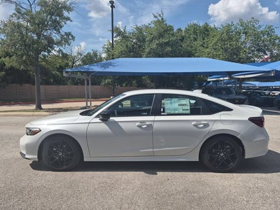 2026 Honda Civic Sedan Sport