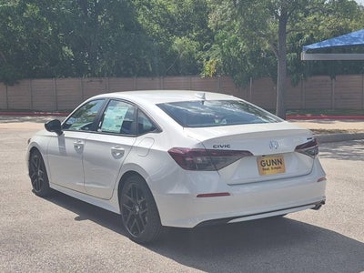 2026 Honda Civic Sedan Sport