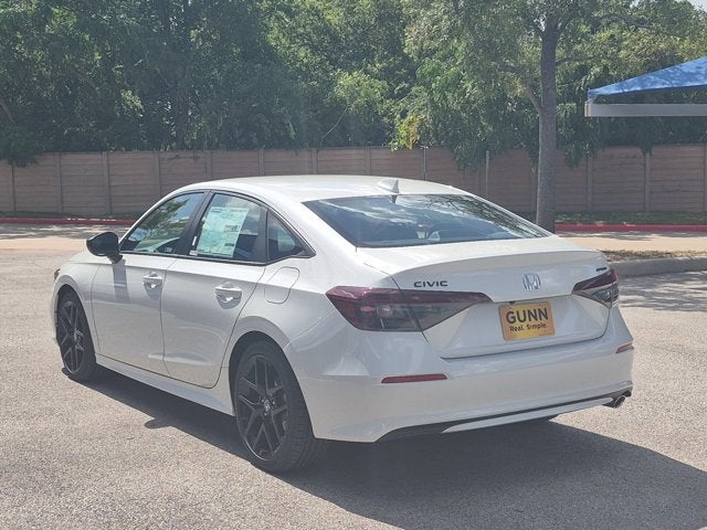 2026 Honda Civic Sedan Sport