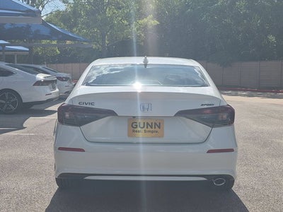 2026 Honda Civic Sedan Sport