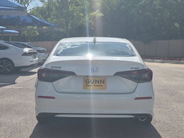 2026 Honda Civic Sedan Sport
