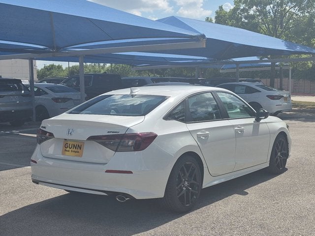 2026 Honda Civic Sedan Sport