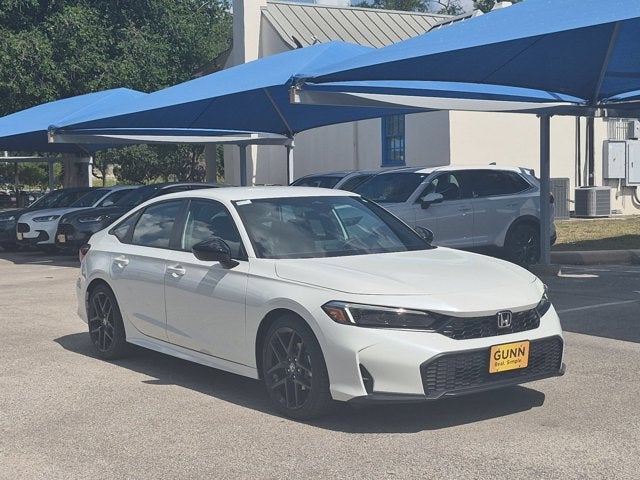 2026 Honda Civic Sedan Sport