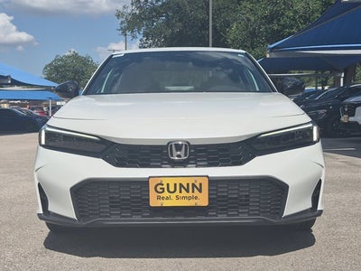 2026 Honda Civic Sedan Sport