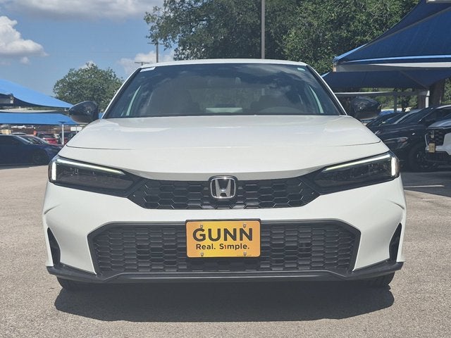 2026 Honda Civic Sedan Sport