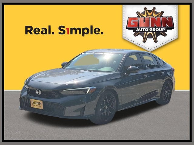 2026 Honda Civic Sedan Sport