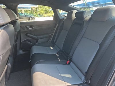 2026 Honda Civic Sedan Sport