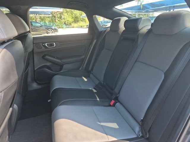 2026 Honda Civic Sedan Sport