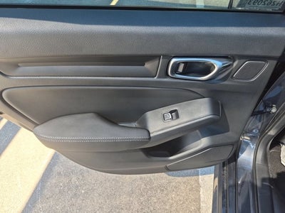 2026 Honda Civic Sedan Sport