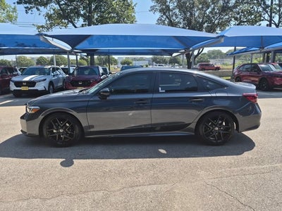 2026 Honda Civic Sedan Sport