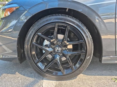 2026 Honda Civic Sedan Sport
