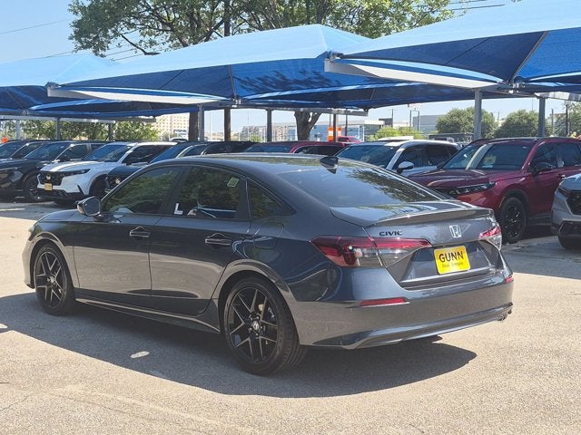2026 Honda Civic Sedan Sport