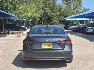 2026 Honda Civic Sedan Sport