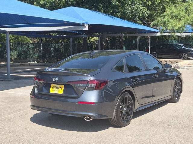 2026 Honda Civic Sedan Sport
