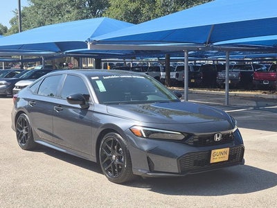 2026 Honda Civic Sedan Sport