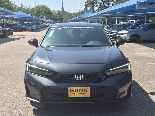 2026 Honda Civic Sedan Sport