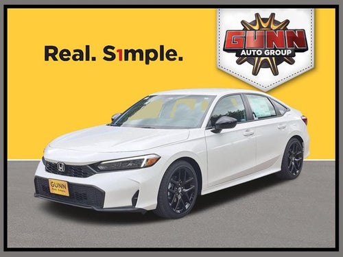 2026 Honda Civic Sedan Sport