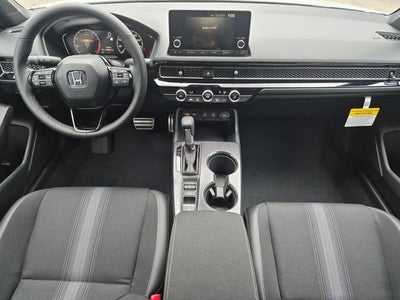 2026 Honda Civic Sedan Sport