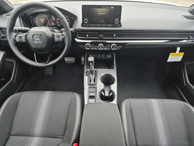 2026 Honda Civic Sedan Sport