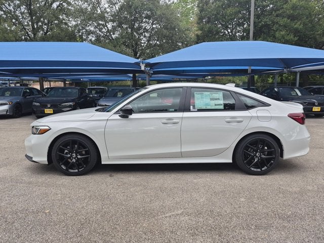 2026 Honda Civic Sedan Sport