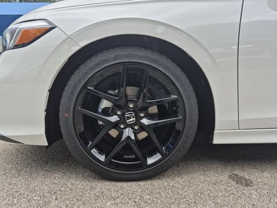 2026 Honda Civic Sedan Sport