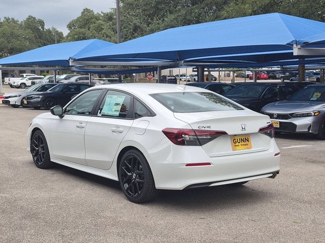 2026 Honda Civic Sedan Sport