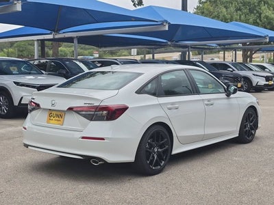 2026 Honda Civic Sedan Sport