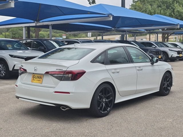 2026 Honda Civic Sedan Sport