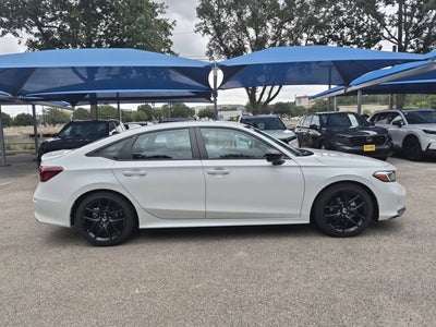 2026 Honda Civic Sedan Sport