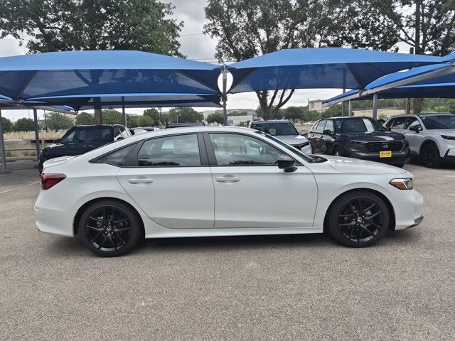 2026 Honda Civic Sedan Sport