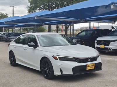 2026 Honda Civic Sedan Sport