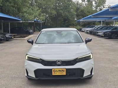 2026 Honda Civic Sedan Sport