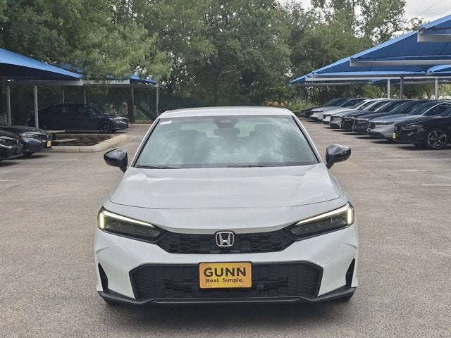 2026 Honda Civic Sedan Sport