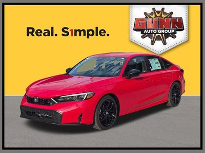 2026 Honda Civic Sedan Sport